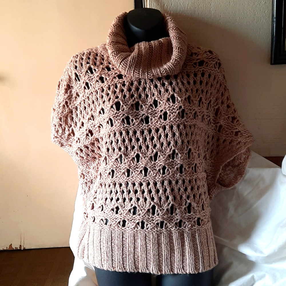 Jennifer  Lopez cowl neck sweater